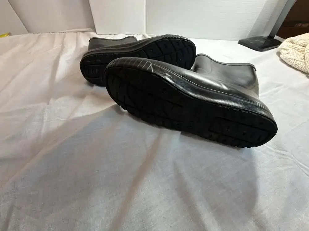 Tretorn Black Rubber Rain Boots Size 42